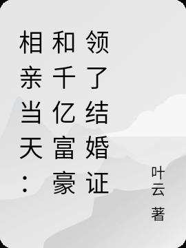 相亲当天:和千亿富豪领了结婚证