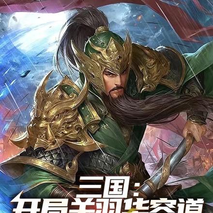 三国:开局关羽华容道怒斩曹操